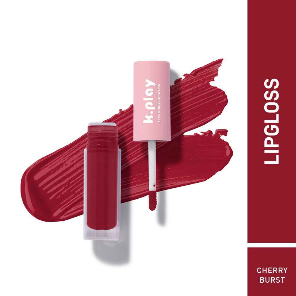 Buy MyGlamm K.Play Flavoured Lipgloss-Cherry Burst-4.5ml - Purplle