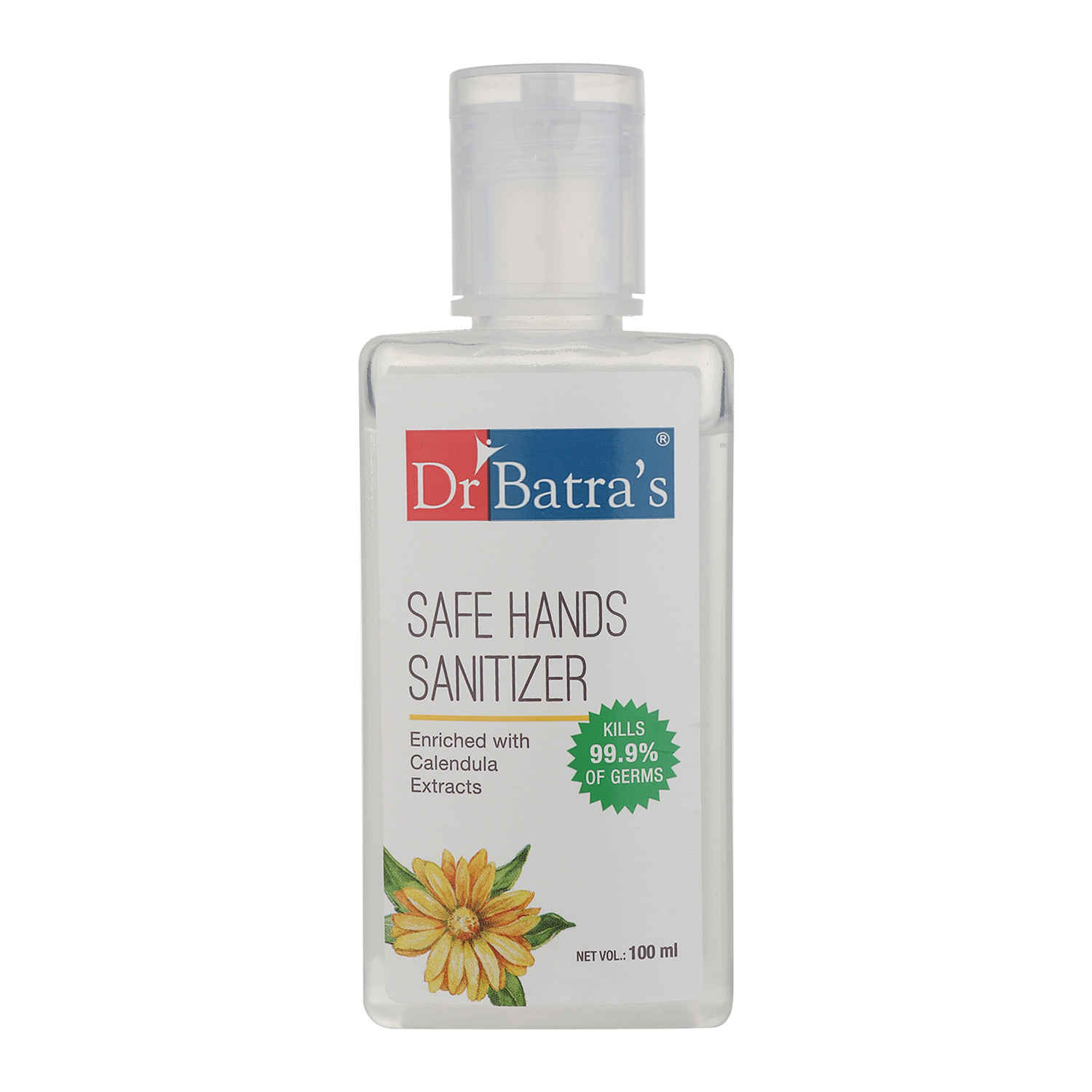 Buy Dr Batra's Safe Hand sanitizer - 100ml and Homeo+ Immunity (Oral Drops) (Pack of 2 ) - Purplle
