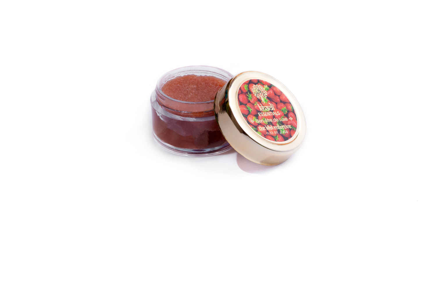 Buy Khadi Essentials Luxurious Ayurvedic Strawberry & Beetroot Lip Lightening Lip Scrub for Lip Lightening, Brightening, Exfoliation & Cleansing Organic SLS & Parabens Free - Purplle