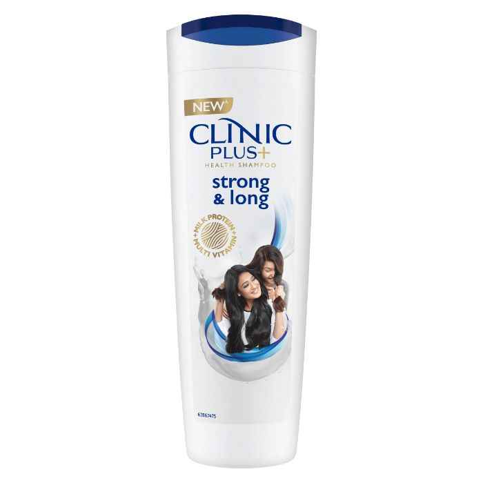Buy Clinic Plus Strong & Long Health Shampoo(340 ml) - Purplle