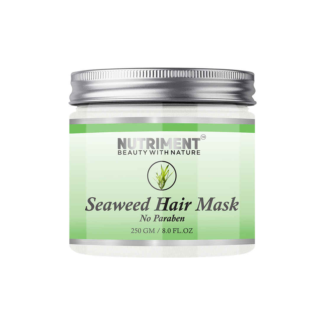 Buy Nutriment Seaweed Hair Mask, 250gm, Suitables for All Hair Types. - Purplle
