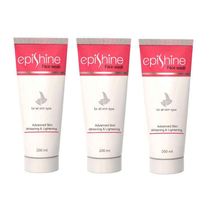 Buy Epishine Face Wash (200Ml): Pack Of 3 - Purplle