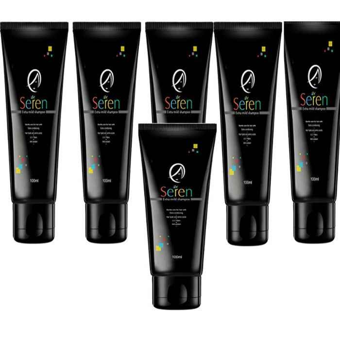 Buy Seren Extra Mild Shampoo 100Ml : Pack Of 6 - Purplle