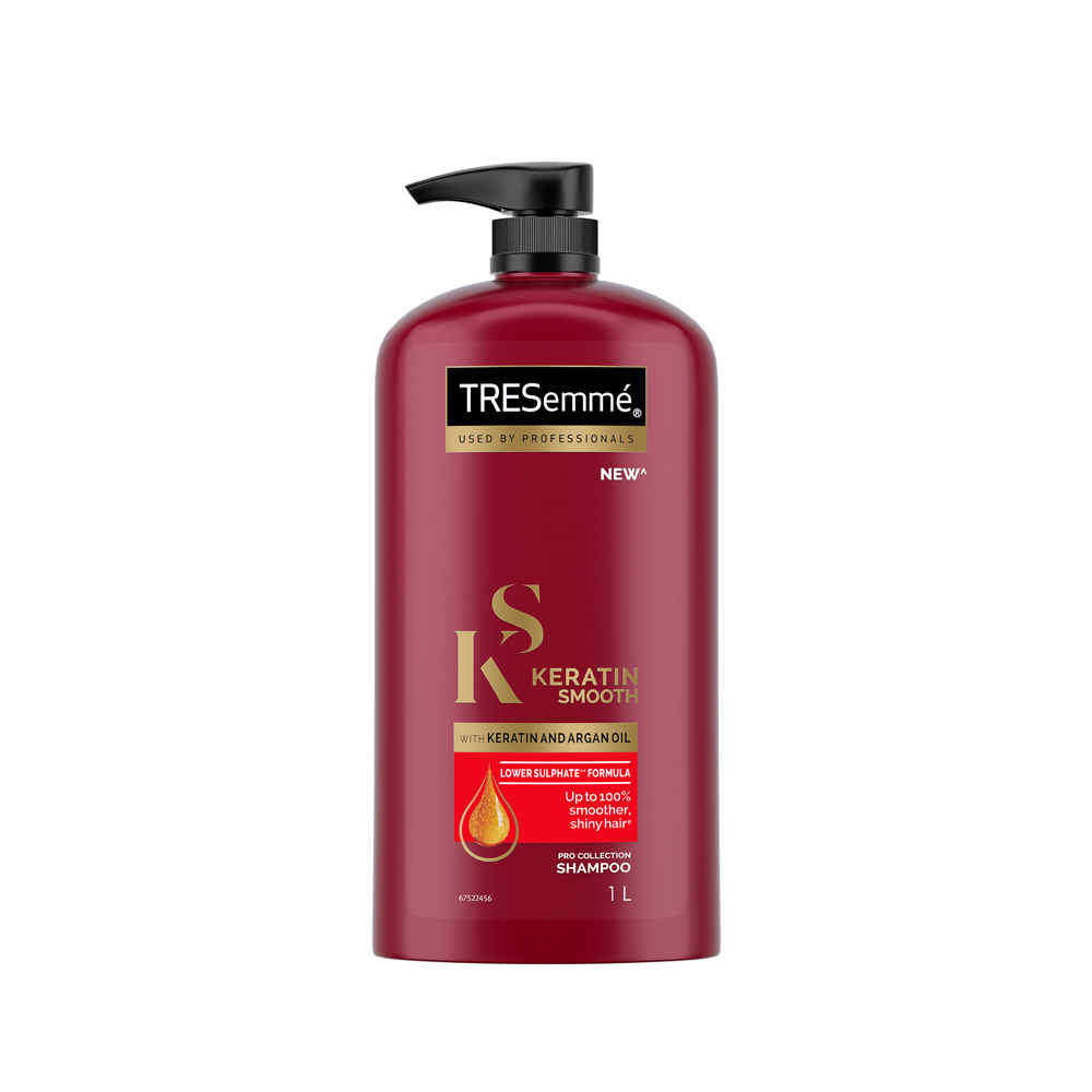 Buy Tresemme Keratin Smooth Shampoo (1 ltr) - Purplle