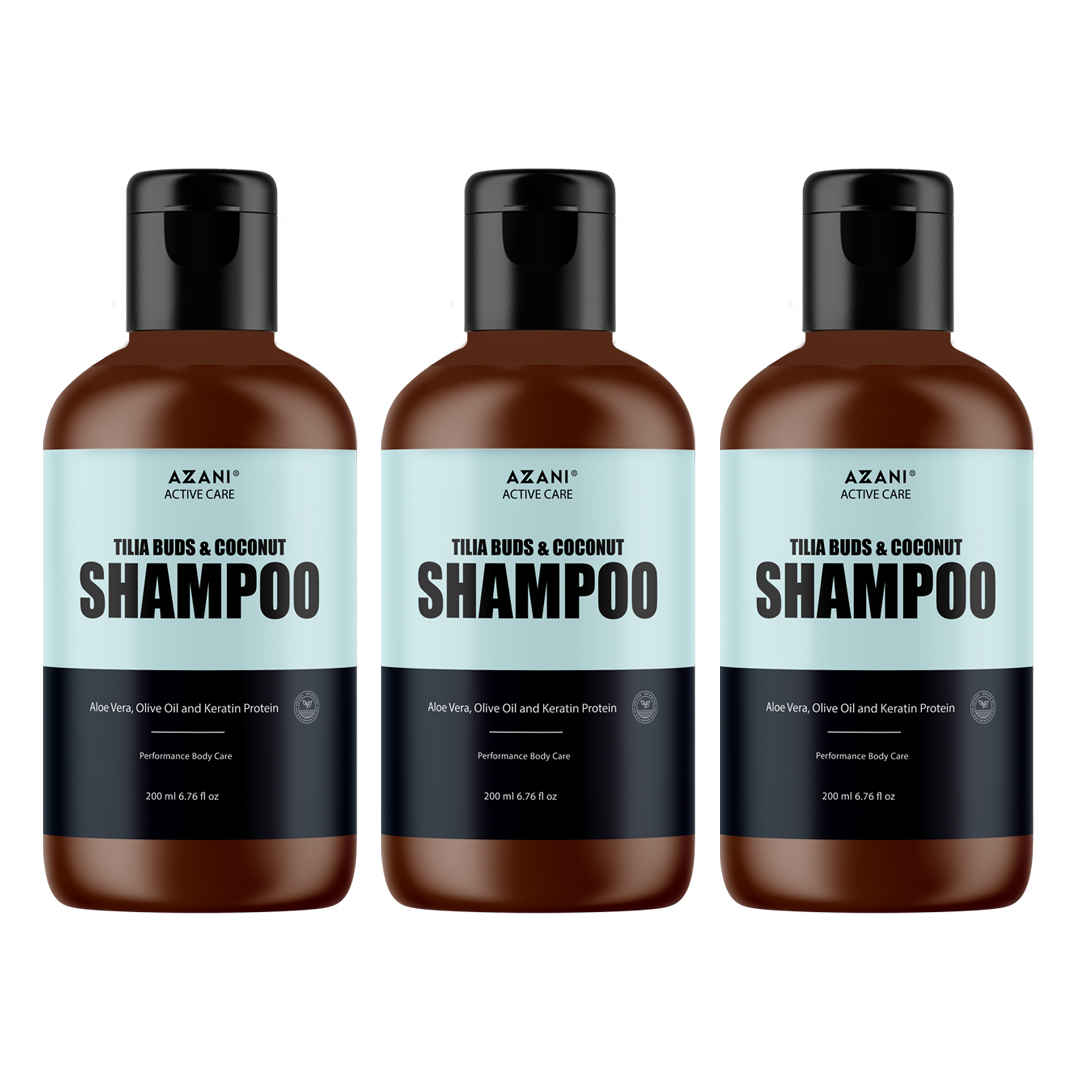 Buy Azani Active Care Hydrating Hair Shampoo for Men & Women, 600 ml - Purplle