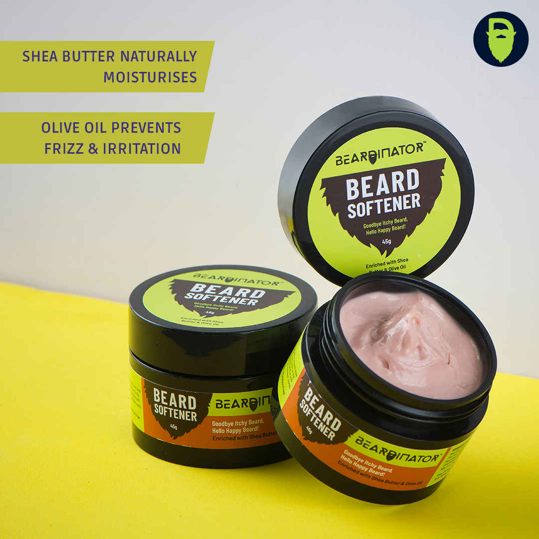 Buy Beardinator Beard Softener for Men | Daily Beard Care & Nourishment - Purplle