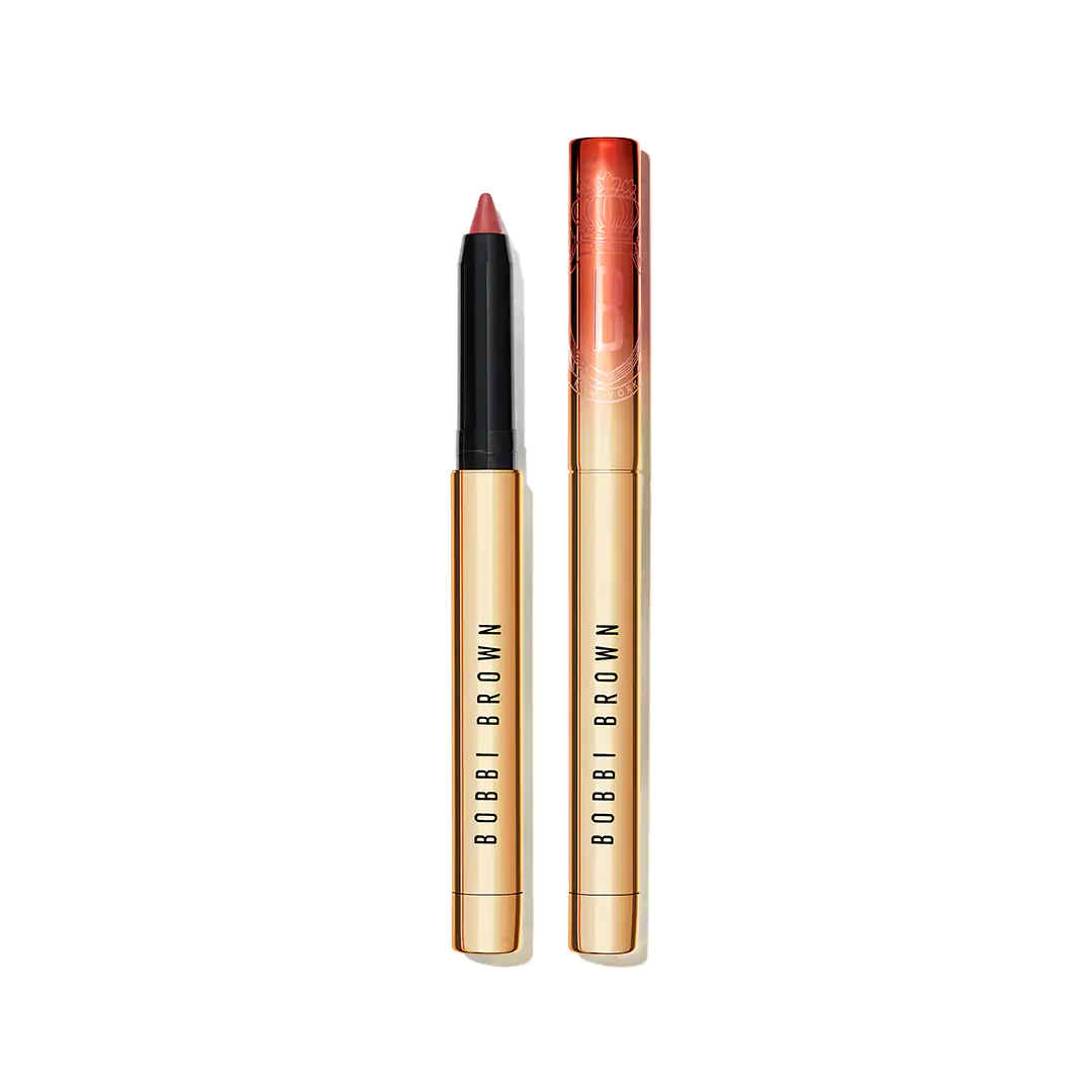 Buy Bobbi Brown Luxe Defining Lipstick Terracotta A Warm Brick Red ENJ1080000 (1 g) - Purplle