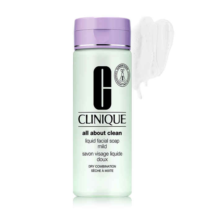 Buy Clinique Liquid Facial Soap (Mild) (200 ml) - Purplle