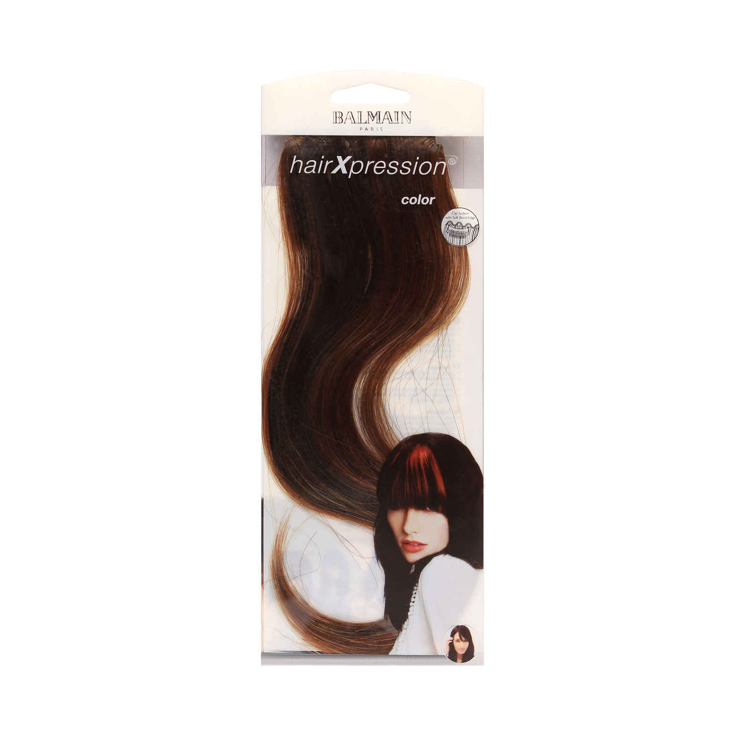 Buy Balmain Paris hair Couture Extensions - Hair Xpression - Memory Hair Color - Warm Copper - 30m - 1Pc - Purplle