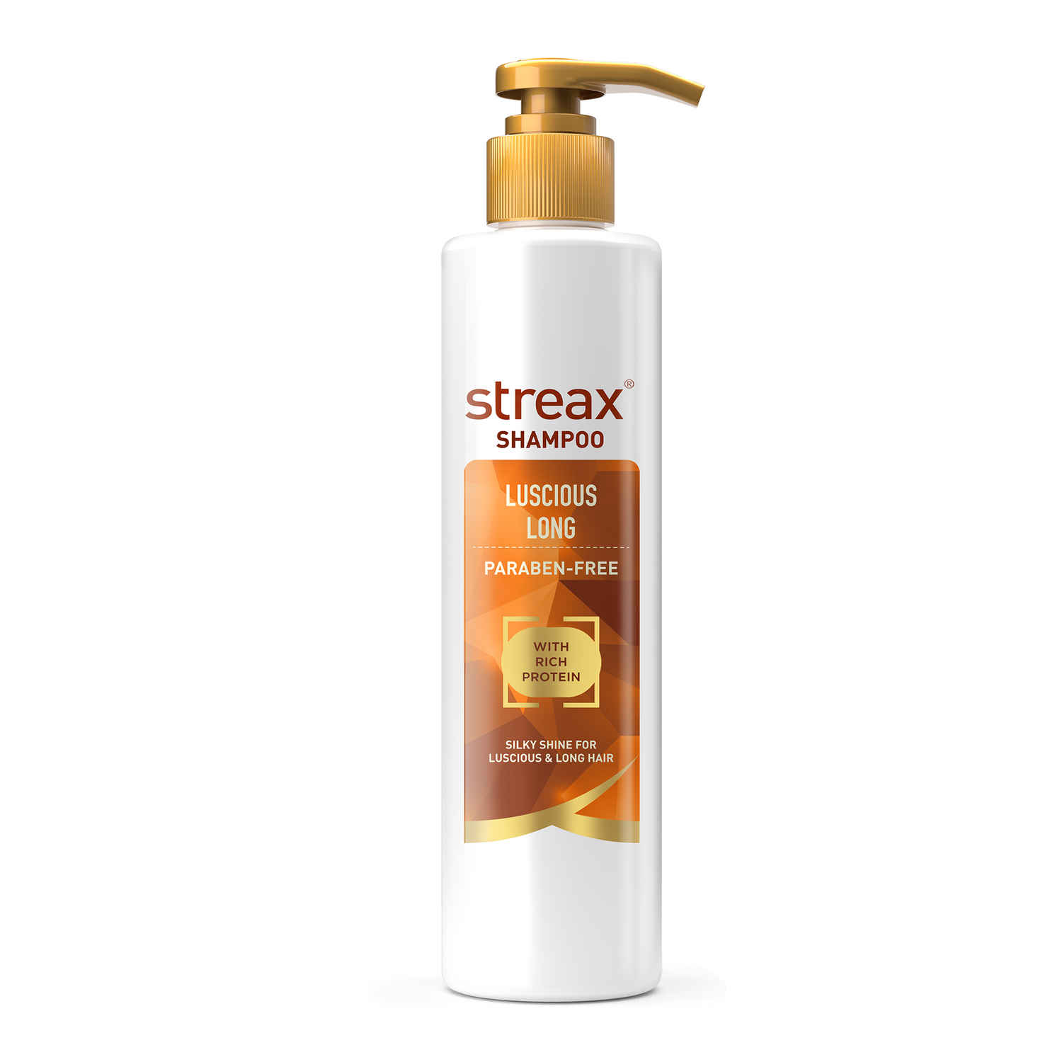 Buy Streax Luscious Long Shampoo (240 ml) - Purplle