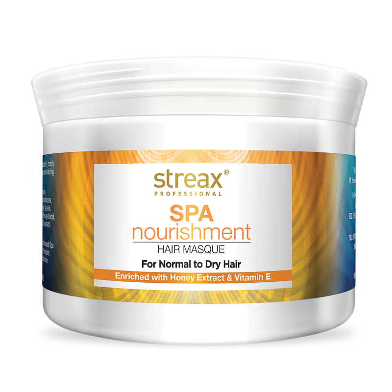 Buy Streax Professional Spa Nourishment Hair Masque (200 g) - Purplle