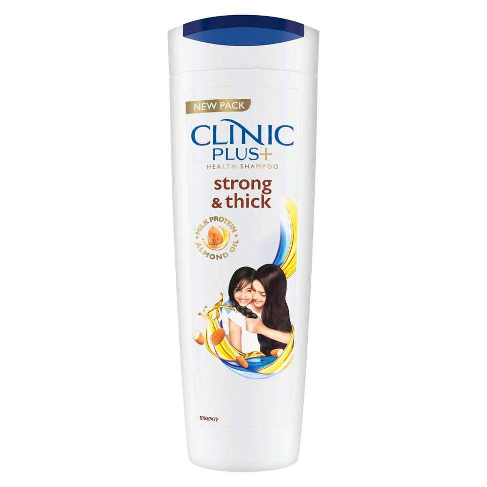 Buy Clinic Plus Strong & Extra Thick Shampoo (355 ml) - Purplle