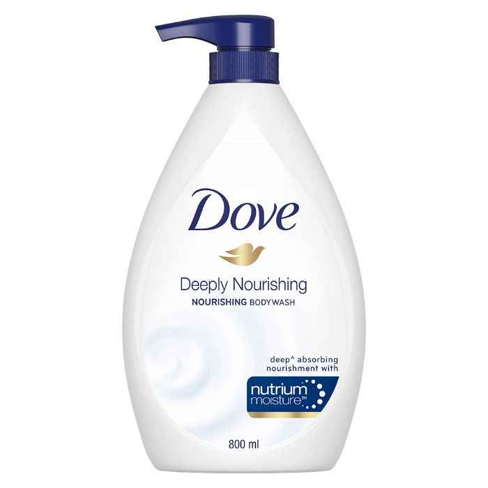 Buy Dove Deeply Nourishing Body Wash (800 ml) - Purplle