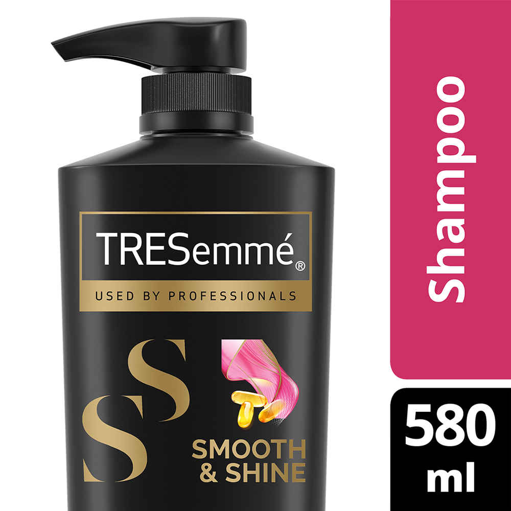 Buy TRESemme Smooth & Shine Shampoo (580 ml) - Purplle