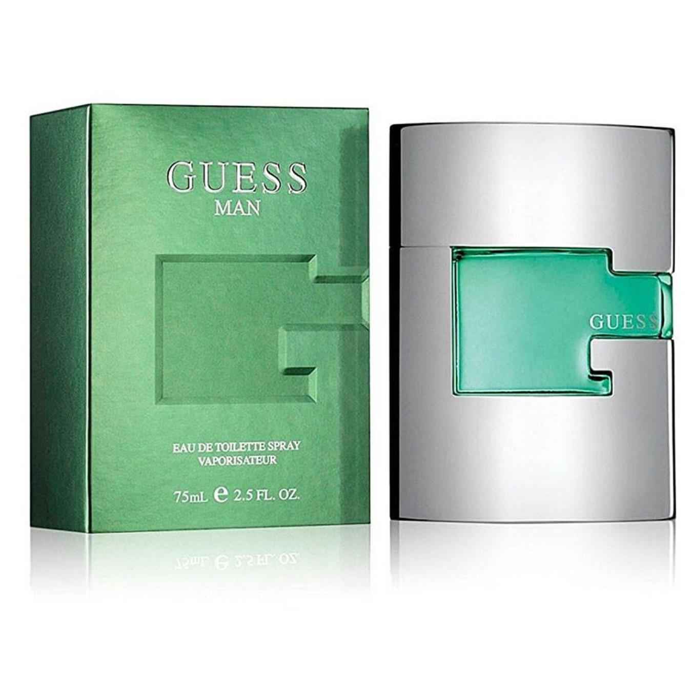 Buy Guess Men Eau de Toilette 75ml - Purplle