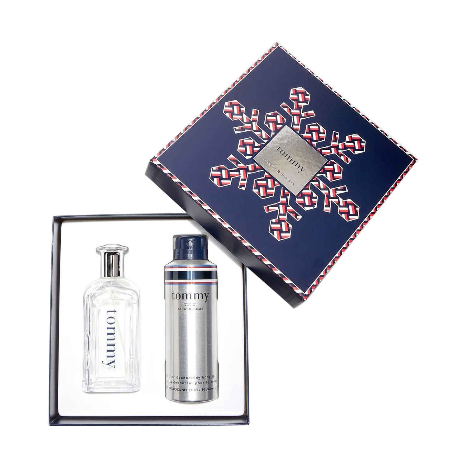 Buy Tommy Hilfiger New Holiday Set (Eau de Toilette 100ml + Deo 150ml) - Purplle