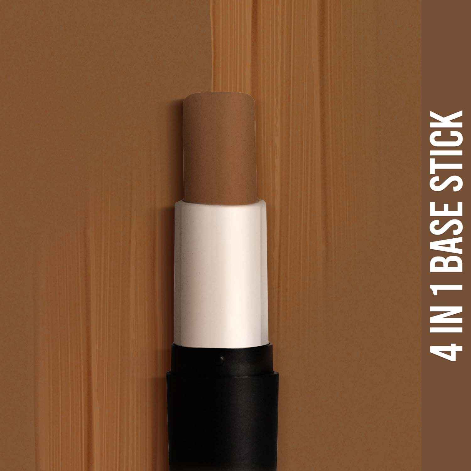 Buy NY Bae All In One Stick - Do The Harlem Dance, Toffee 6 | Foundation Concealer Contour Colour Corrector Stick | Dusky Skin | Creamy Matte Finish | Enriched With Vitamin E | Covers Blemishes & Dark Circles | Medium Coverage | Cruelty Free - Purplle