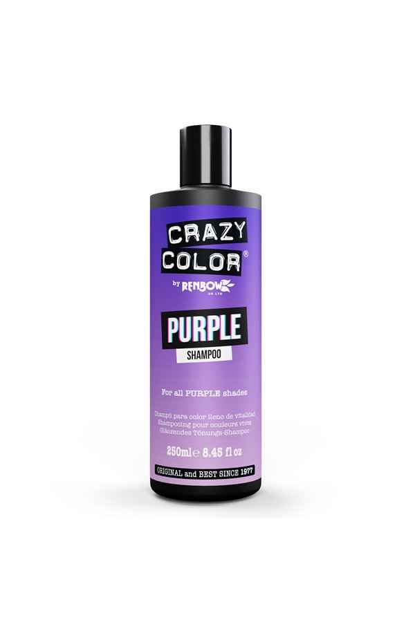 Buy CRAZY COLOR SHAMPOO PURPLE - 250 ML Bottle - Purplle