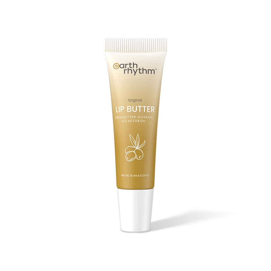Buy Earth Rhythm Lip Butter | Prevent Dryness, Nourishes Lips, Makes Lip Soft & Lustrous for Women & Girls- 10 G - Purplle