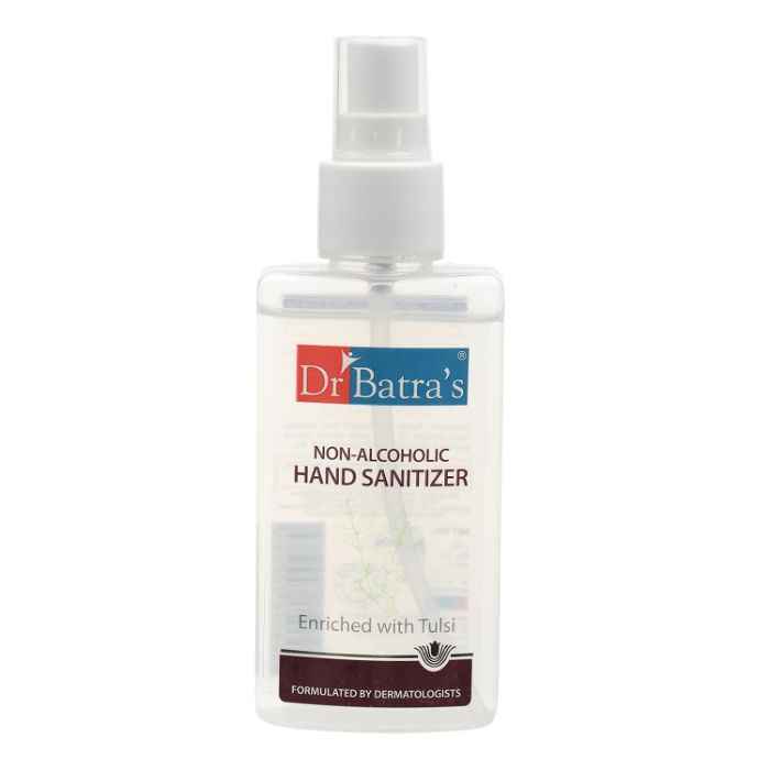 Buy Dr Batra's Non Alcoholic Hand Sanitizer - 100 ml - Purplle