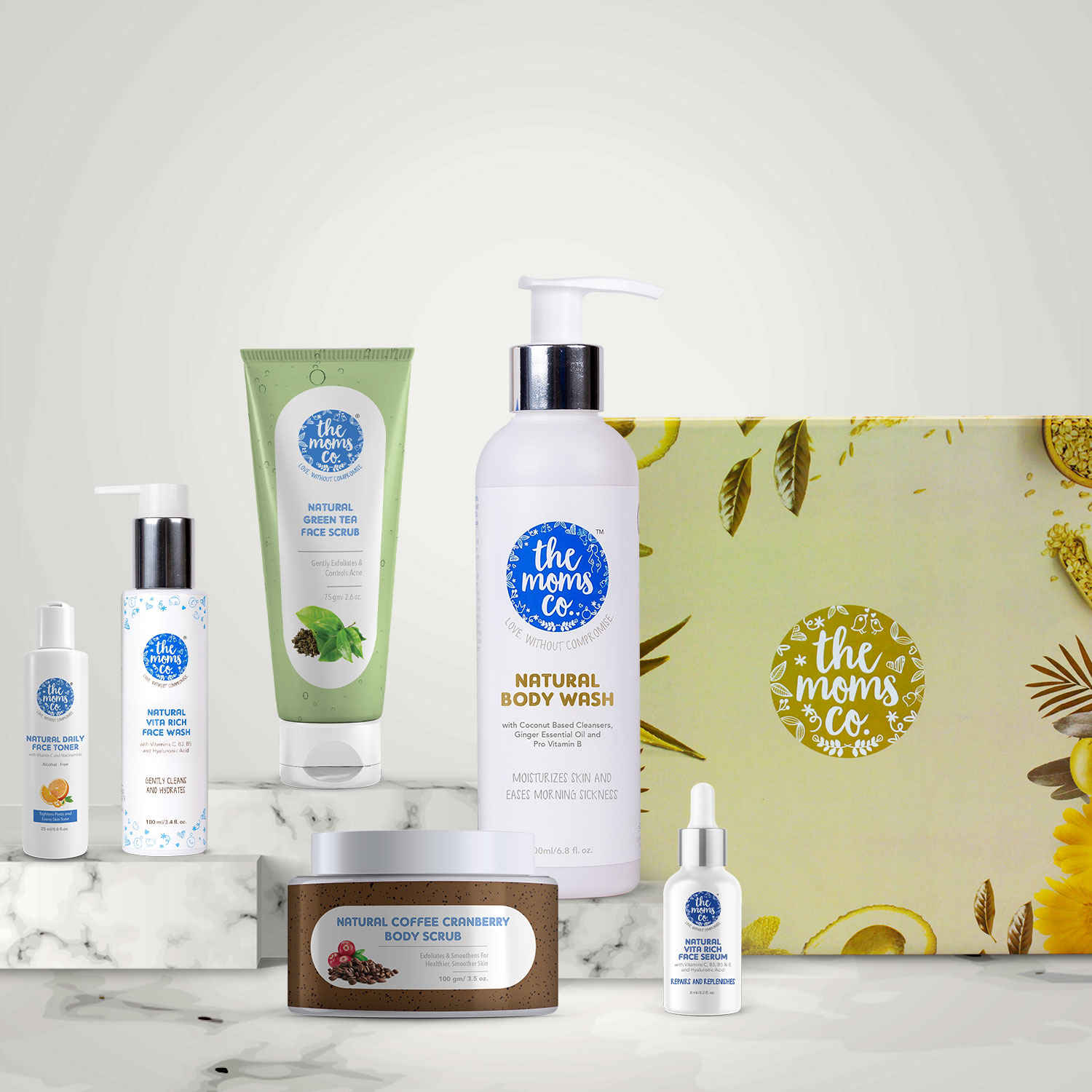 Buy The Moms Co. Daily & Weekly Summer Set - Purplle