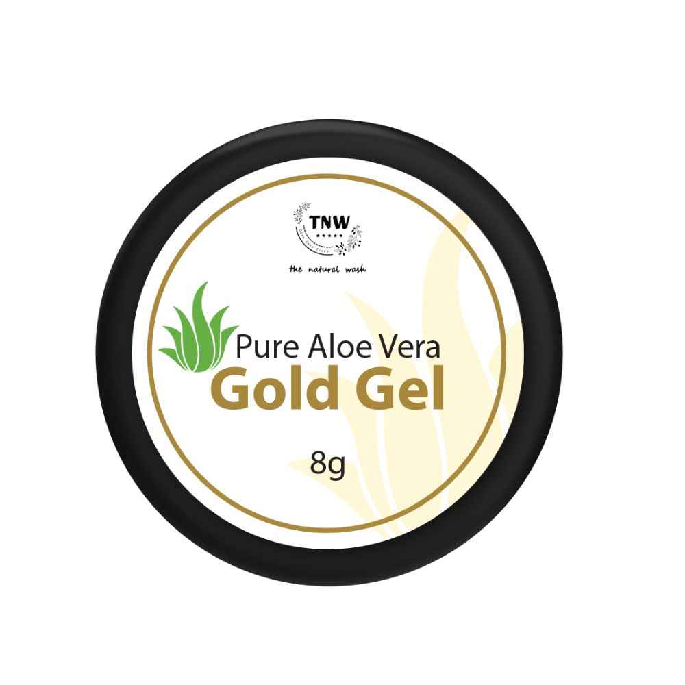 TNW- The Natural Wash Pure Aloe Vera Gold Gel (8 g)