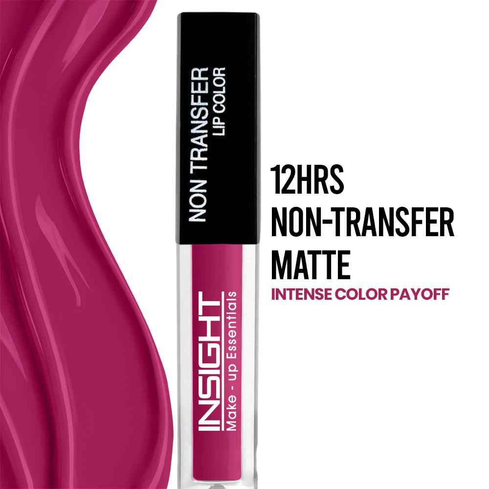 Buy Insight Non Transfer Lip Color (LG-40)-08_Coral Dream - Purplle