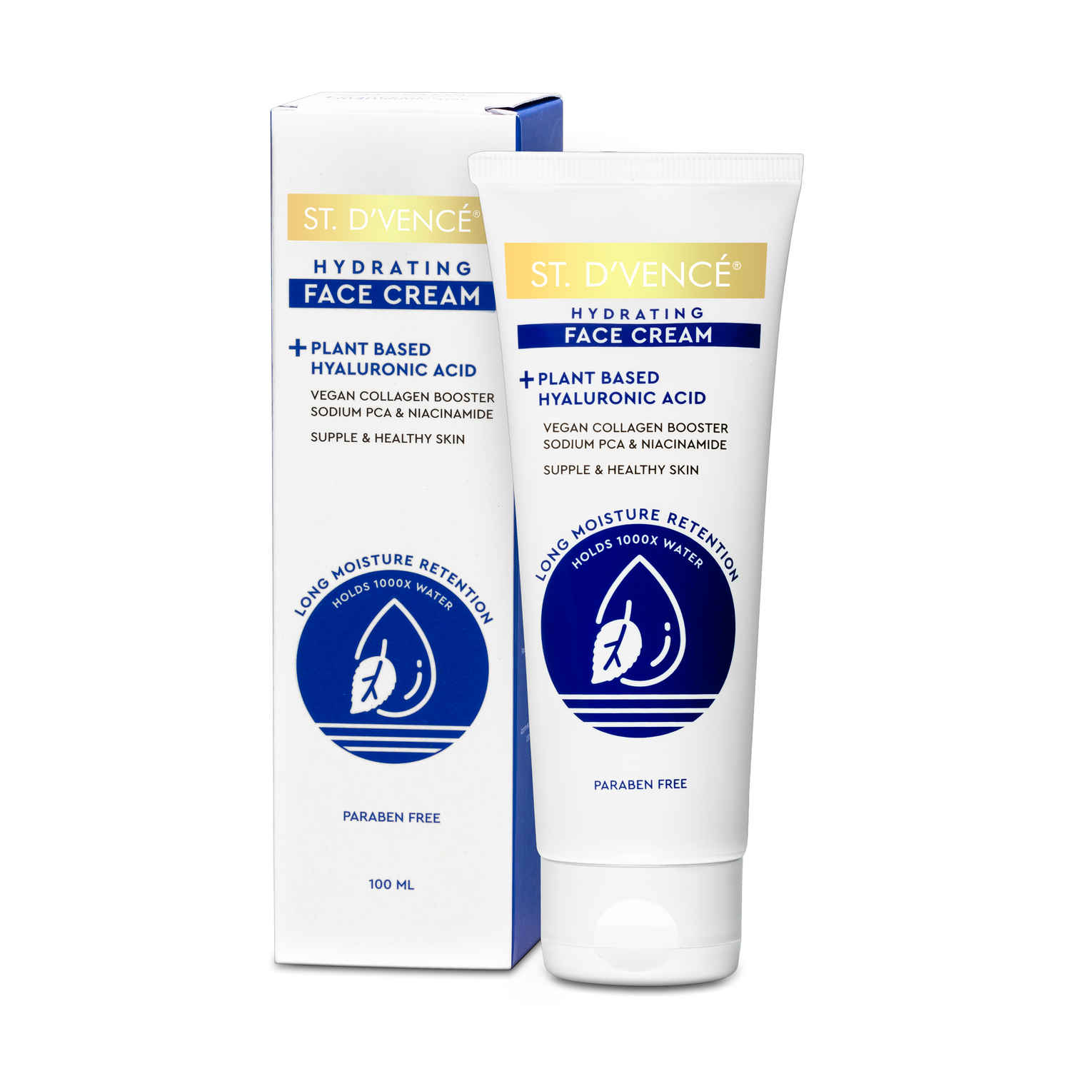 Buy St. D'vence Ultra Hydrating Plant Based Hyaluronic Acid Face Cream - 100 ml - Purplle