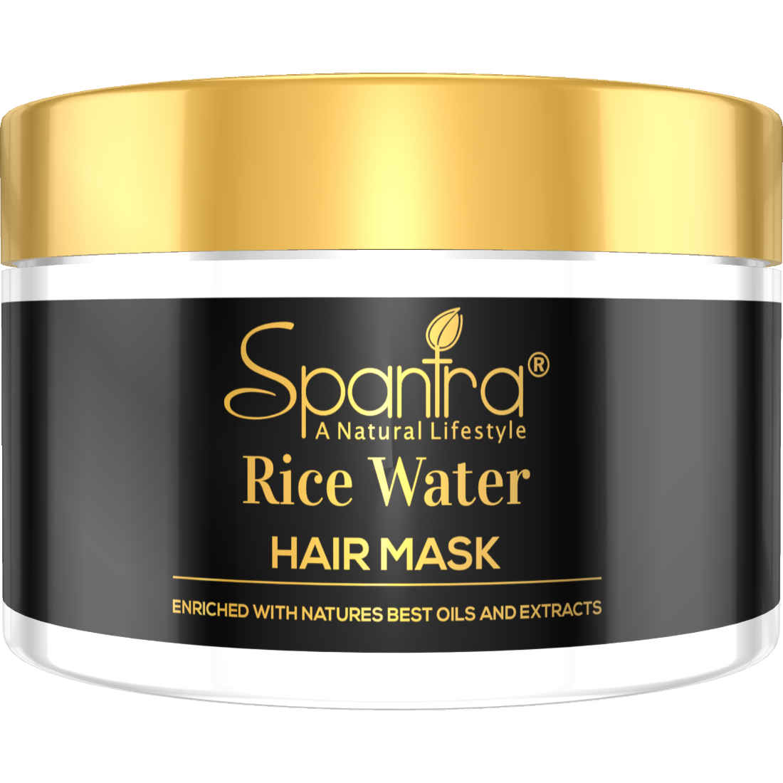 Buy Spantra Rice Water Hair Mask, (250 g) - Purplle