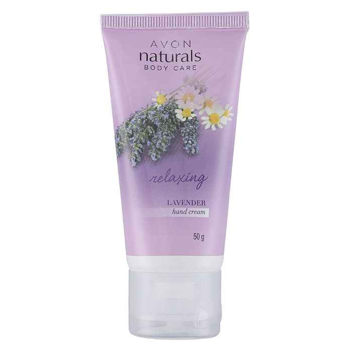 Buy Avon NATURALS LAVENDER & CHAMOMILE HAND CREAM 50 g - Purplle