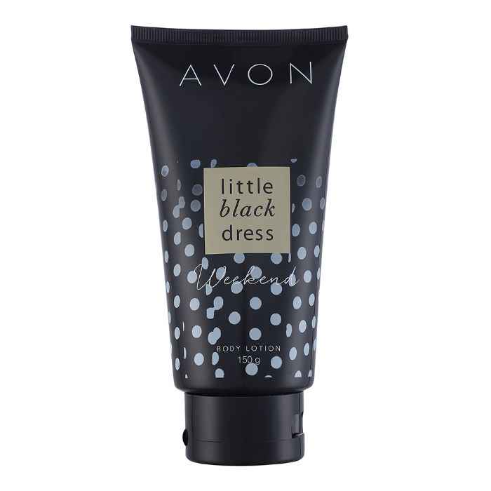 Buy Avon Little Black Dress Weekend Body Lotion 150 ml - Purplle