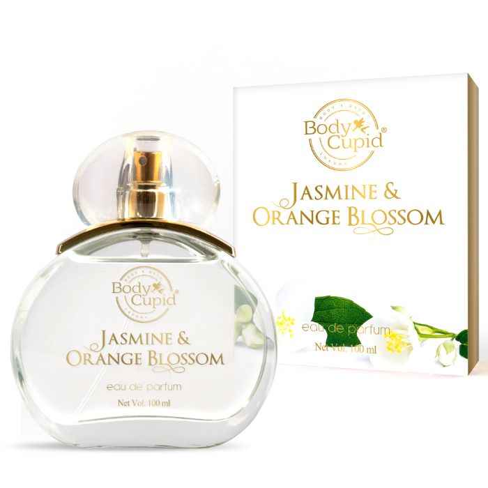 Buy Body Cupid Jasmine & Orange Blossom Eau de Parfum - Floral collection -For Women - (100 ml) - Purplle