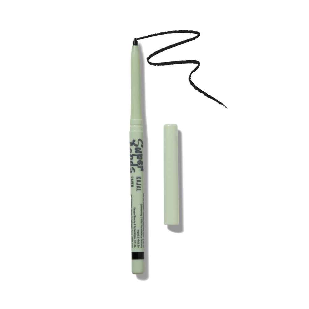 Buy MyGlamm Superfoods Kajal-Raven-0.35gm - Purplle