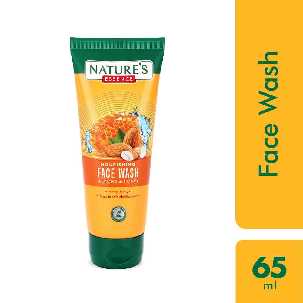 Buy Nature's Essence nourishing face wash Almond & Honey - Purplle