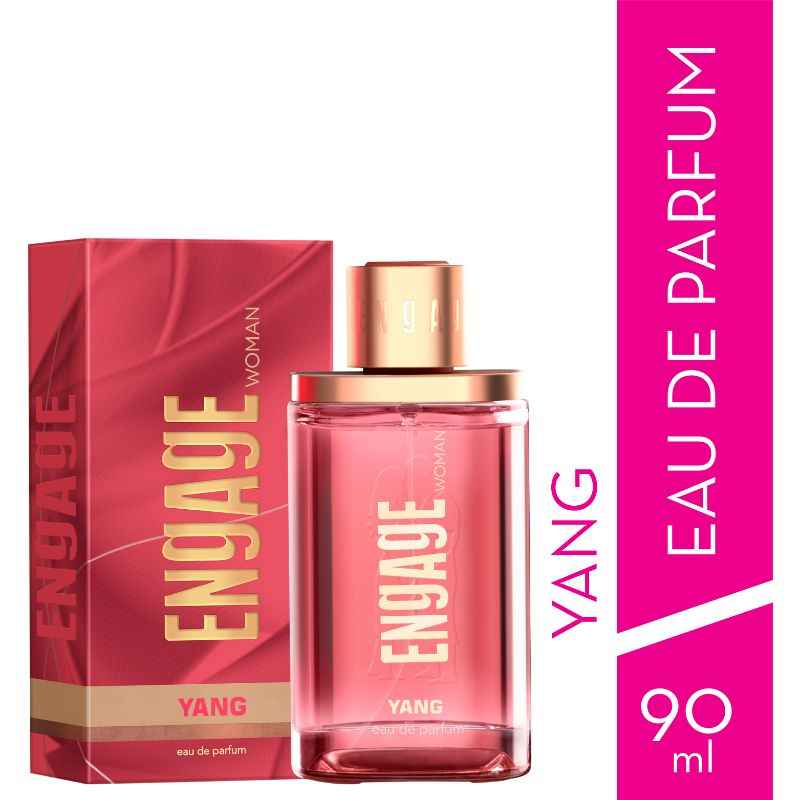 Buy Engage Yang EDP Perfume For Women 90ml, Floral and Fruity, Premium Long Lasting Fragrance, Perfect Gift For Women, Skin Friendly, Everyday Fragrance - Purplle