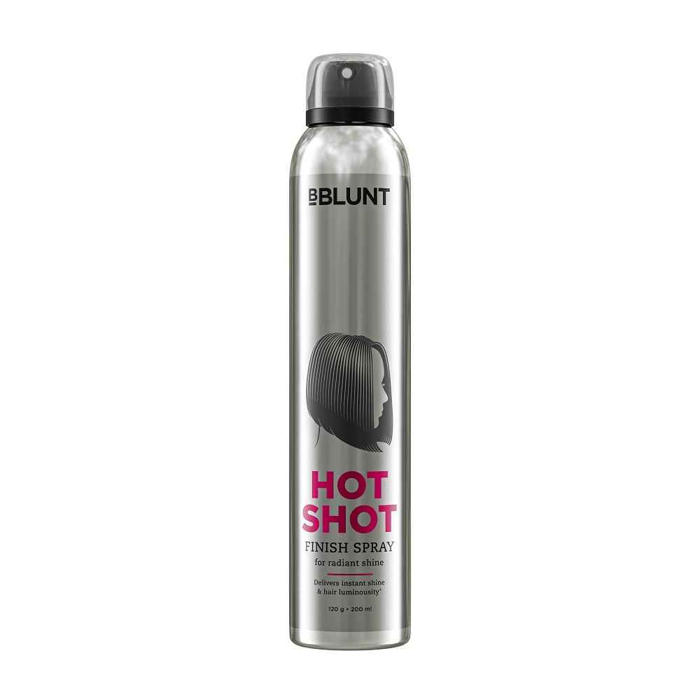 Buy BBLUNT Hotshot Finish Spray. 200ml - 200 ML - Purplle