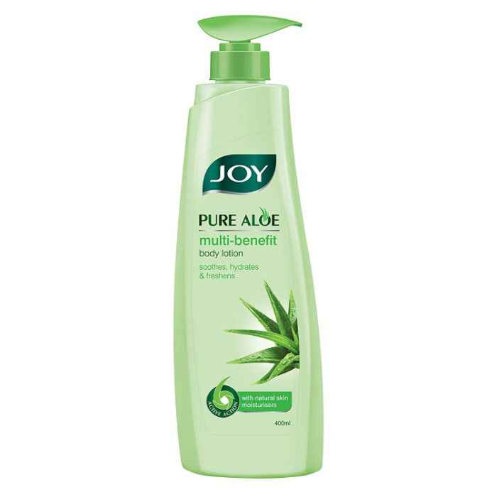Buy Joy Pure Aloe Multi-Benefit Body Lotion, For Normal to Oily Skin 400ml - Purplle