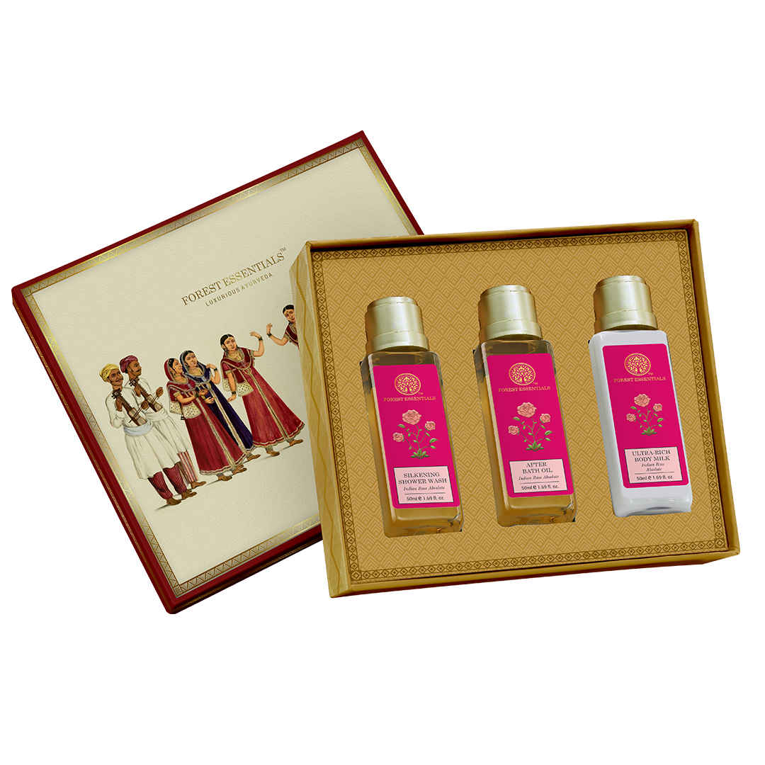 Buy Forest Essentials Body care Gift Box - Purplle