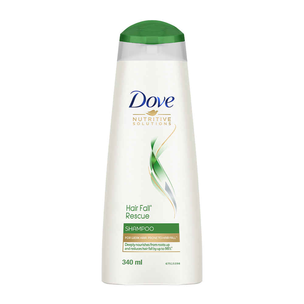 Buy Dove Hair Fall Rescue Shampoo (340 ml) - Purplle