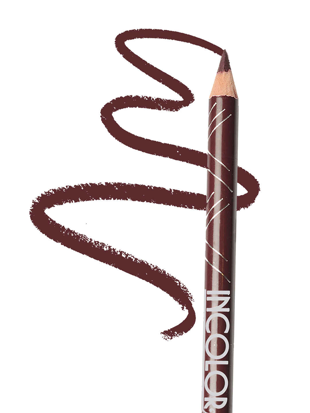 Buy Incolor Intense Longwear Lip Pencil Purple 21 (1.8 g) - Purplle