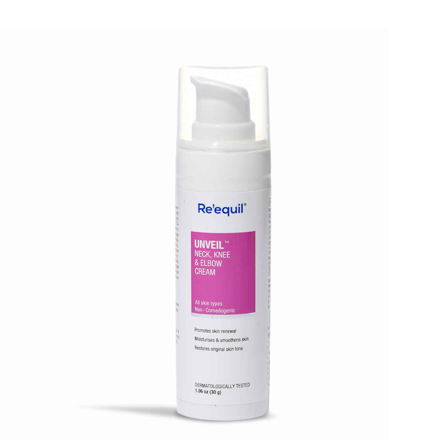 Buy Re'equil UnveilA Neck, Knee & Elbow Brightening Cream - Purplle
