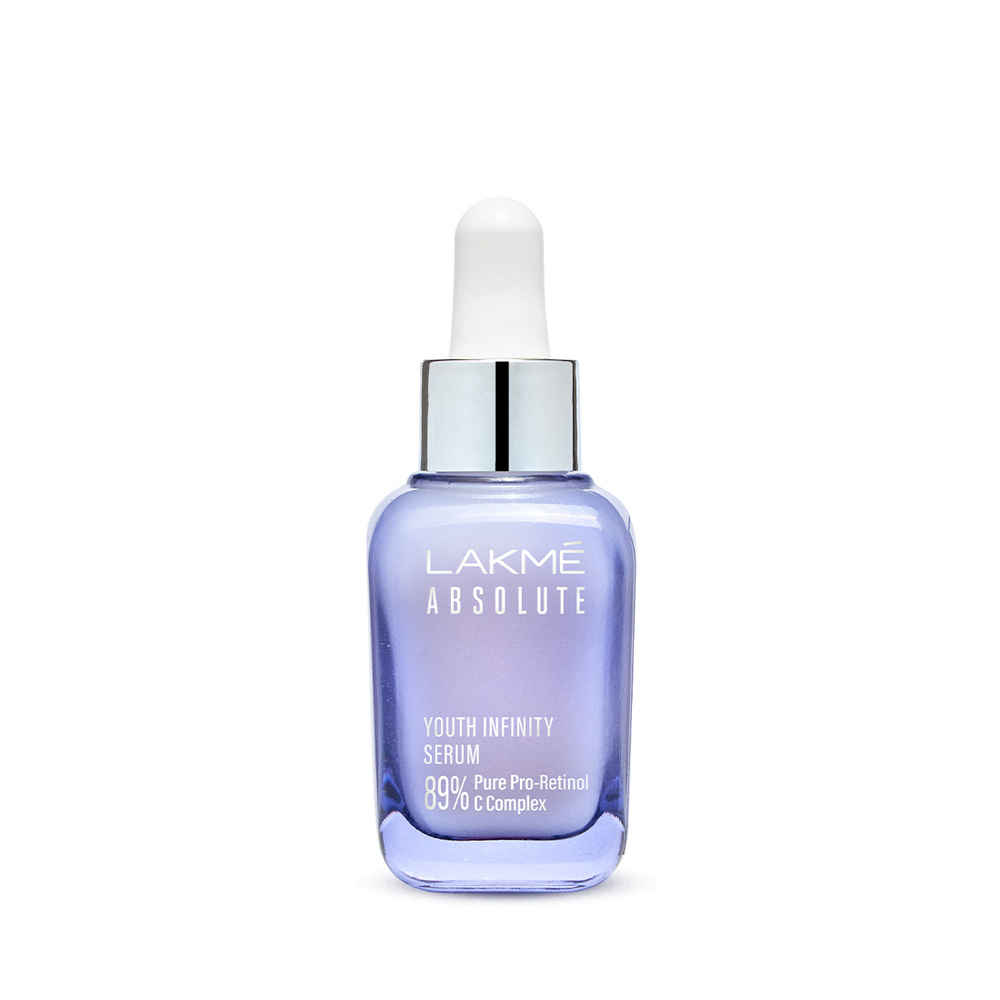 Buy Lakme Absolute Youth Infinity Skin Sculpting Serum | With 89% Pure Pro-Retinol C Complex Helps In Youthful Firmer Skin |30 ml - Purplle