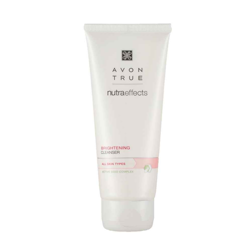 Buy Avon True Nutra Effects Brightening Cleanser - Purplle