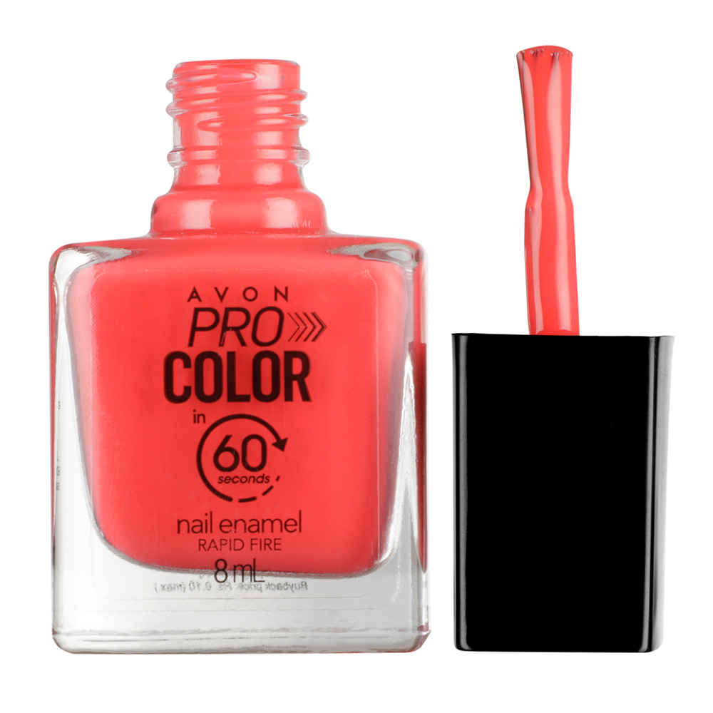 Buy Avon True Color Prespeed Nail Enamel - Rapid Fire - Purplle