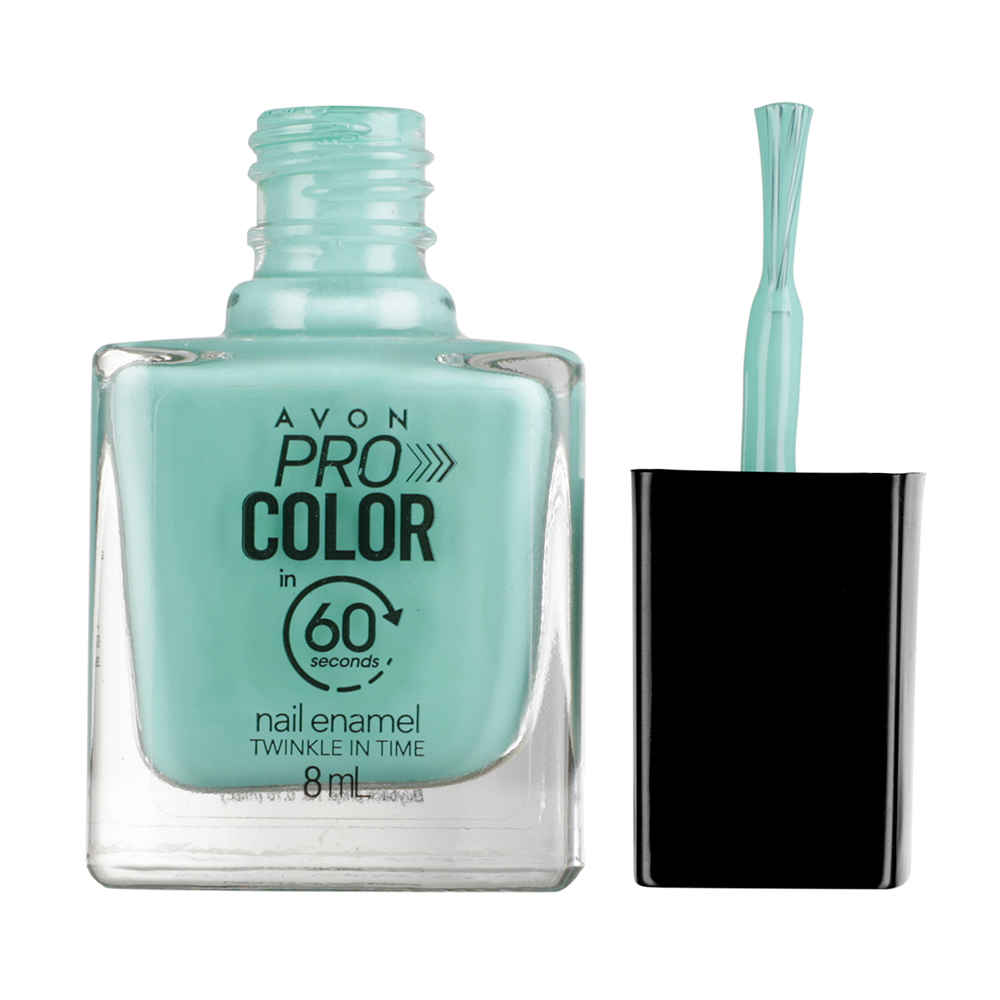 Buy Avon True Color Prespeed Nail Enamel - Twinkle In Time - Purplle