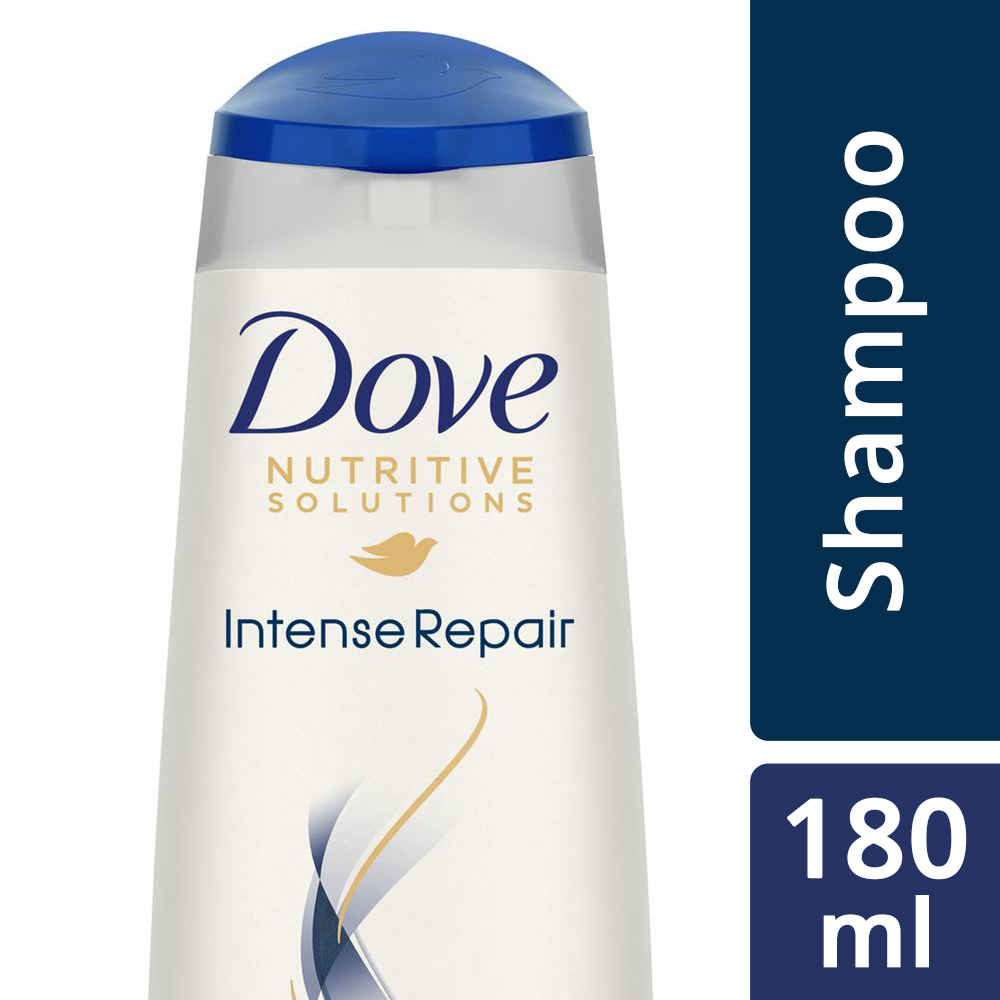 Buy Dove Intense Repair Shampoo (180 ml) - Purplle