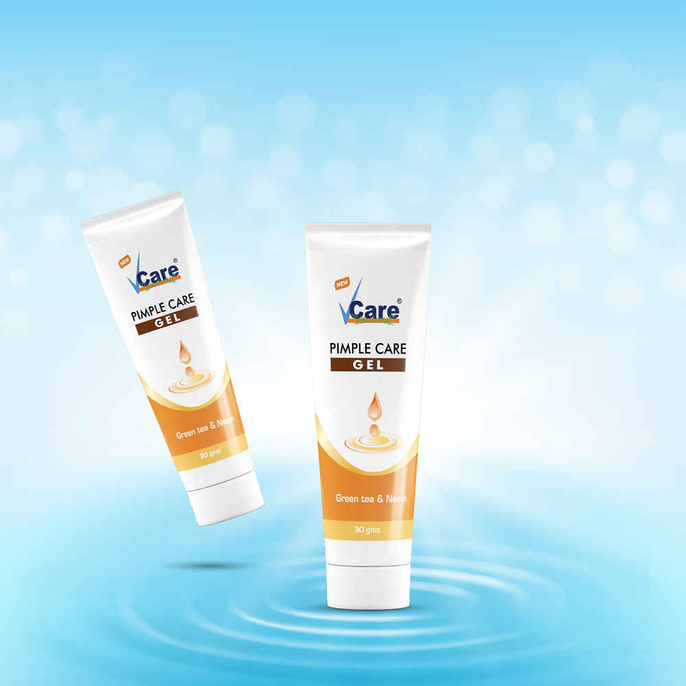 Buy VCare Pimple Care Gel, 30 gm - Purplle