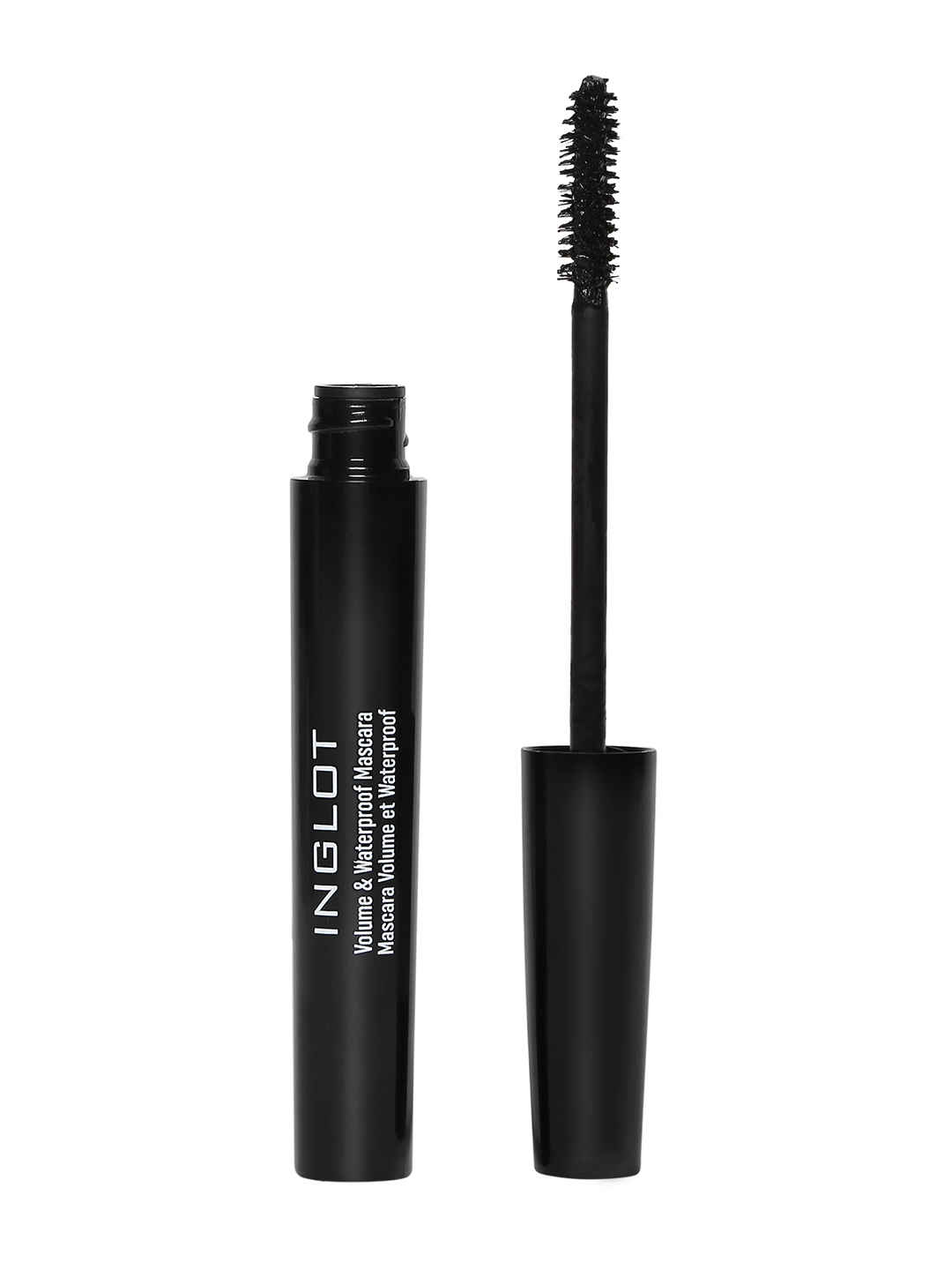 Buy INGLOT VOLUME & WATERPROOF MASCARA - Black - 8.5 ML - Purplle