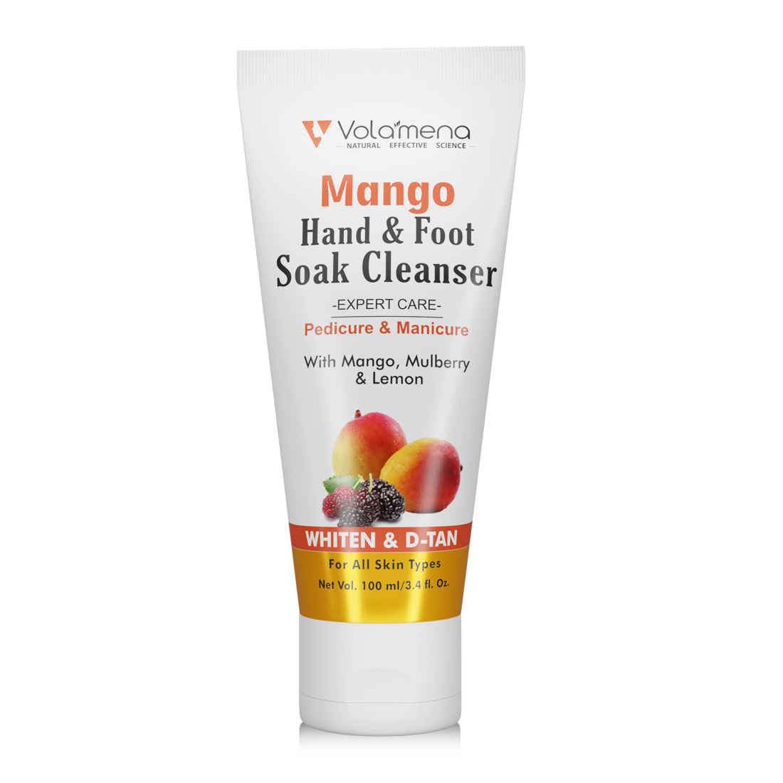Buy Volamena Mango Hand & Foot Soak Cleanser (100 ml) - Purplle