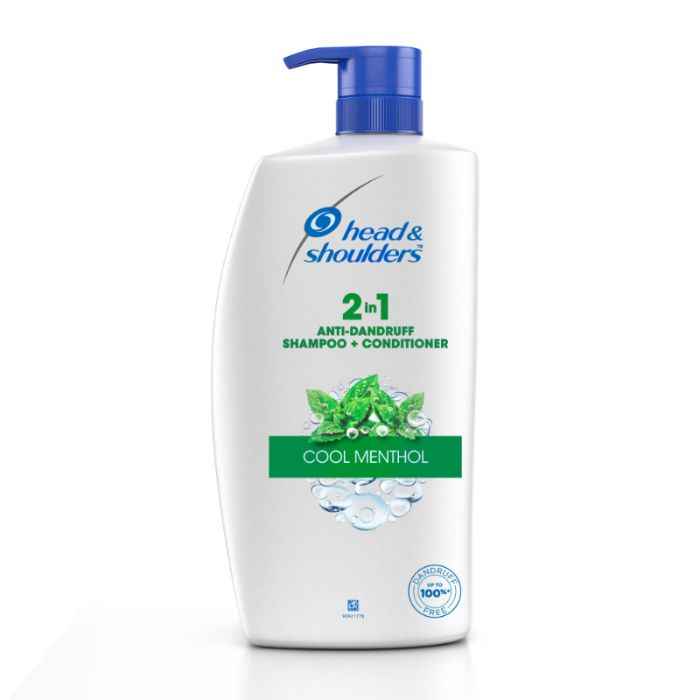 Buy Head & Shoulders 2-in-1, Cool Menthol, 1 Litre - Purplle